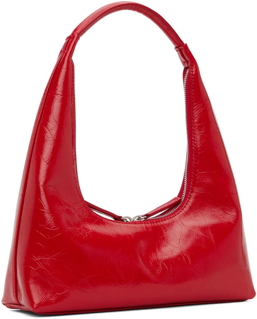 Marge Sherwood Red Leather Shoulder Bag 3
