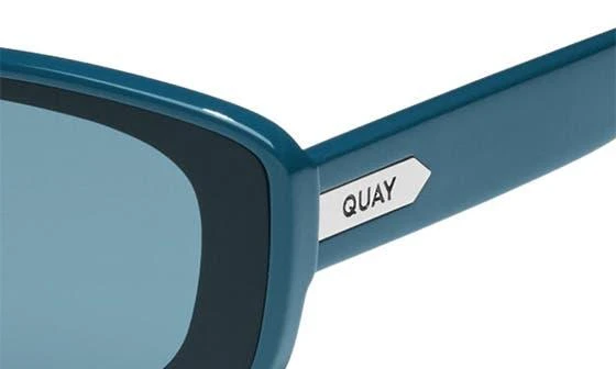 Quay Vibe Check 62mm Small Square Sunglasses 3