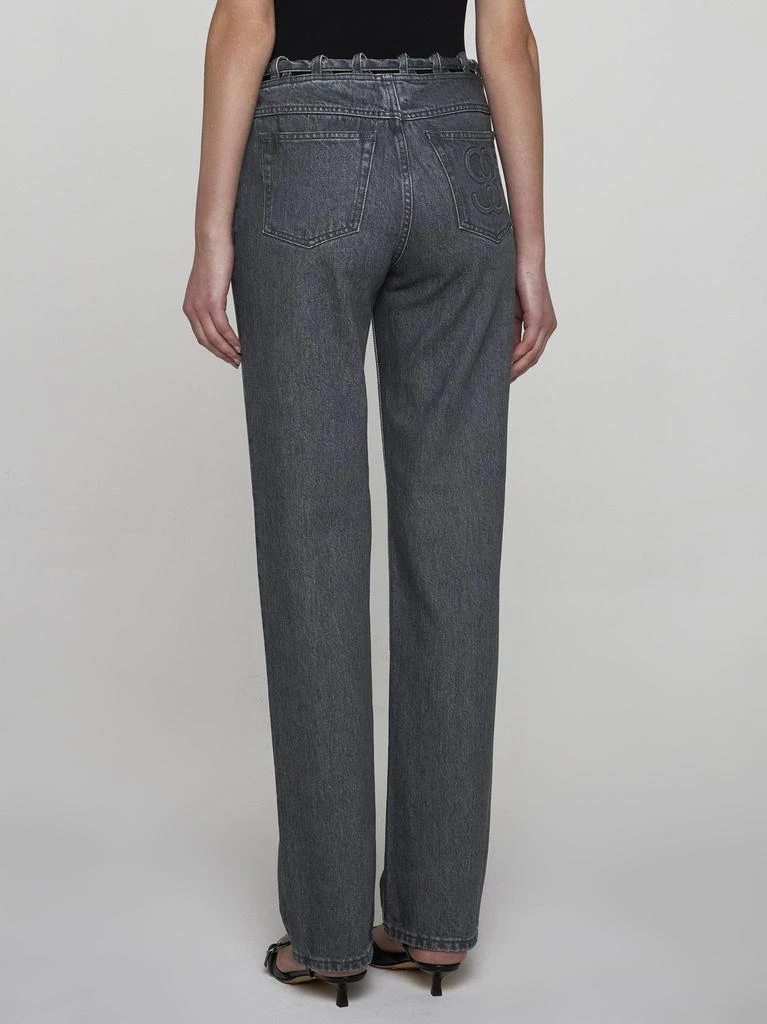 FILIPPA K Lace Waist Jeans 2