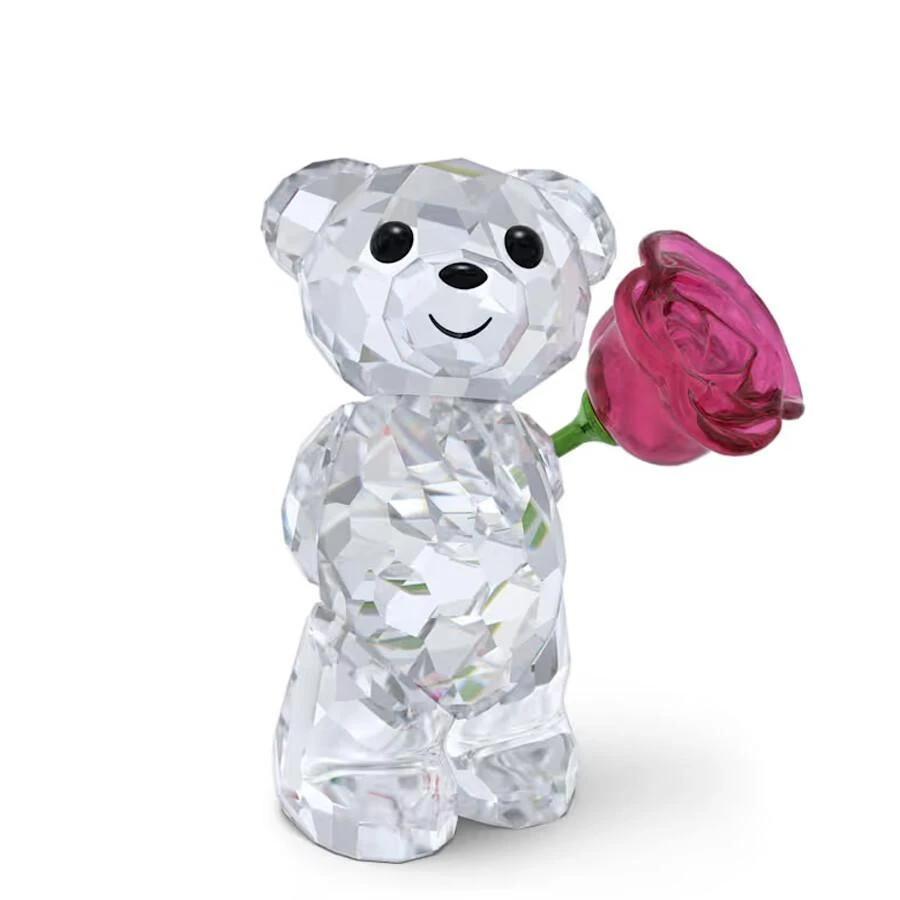 Swarovski Kris Bear A Rose with Love
