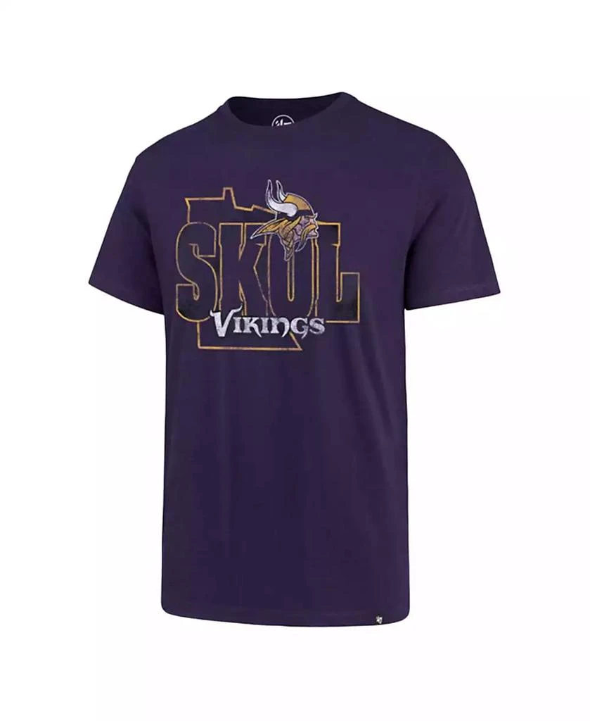 Men's Purple Minnesota Vikings Regional Super Rival T-Shirt – On