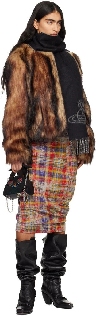 Vivienne Westwood Green Archive Mini Yasmine Bag 4