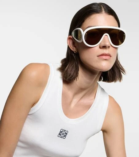 Loewe Wave shield sunglasses 6