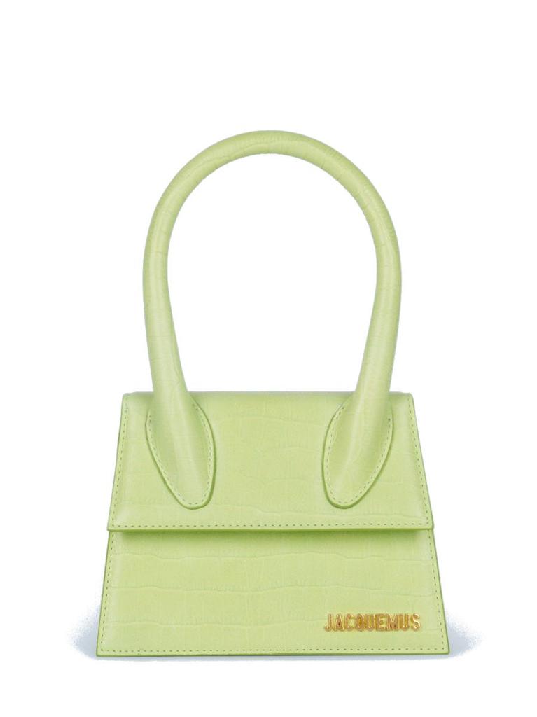 NA Light green Le Chiquito Moyen Handbag
