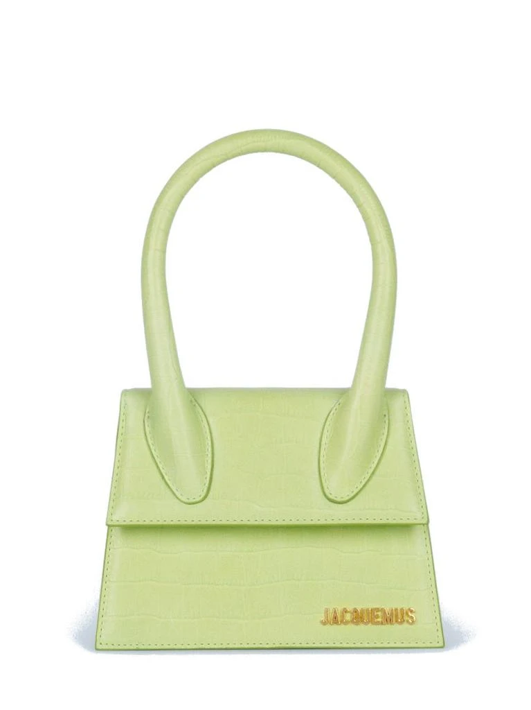NA Light green Le Chiquito Moyen Handbag 1