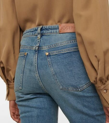 Joseph Duke Denim mid-rise straight jeans 6