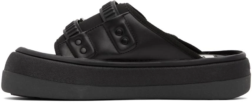 Eytys Black Capri Sandals 3