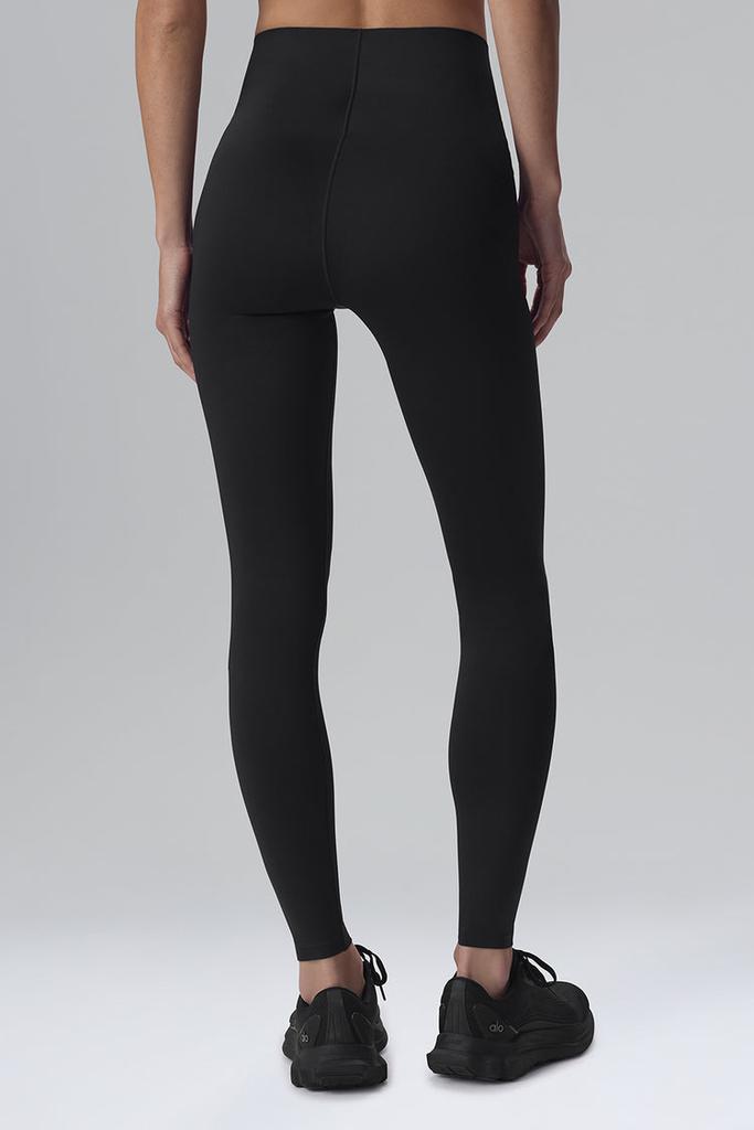 Alo Airlift Strength Extreme High-Waist 7/8 Legging - Black