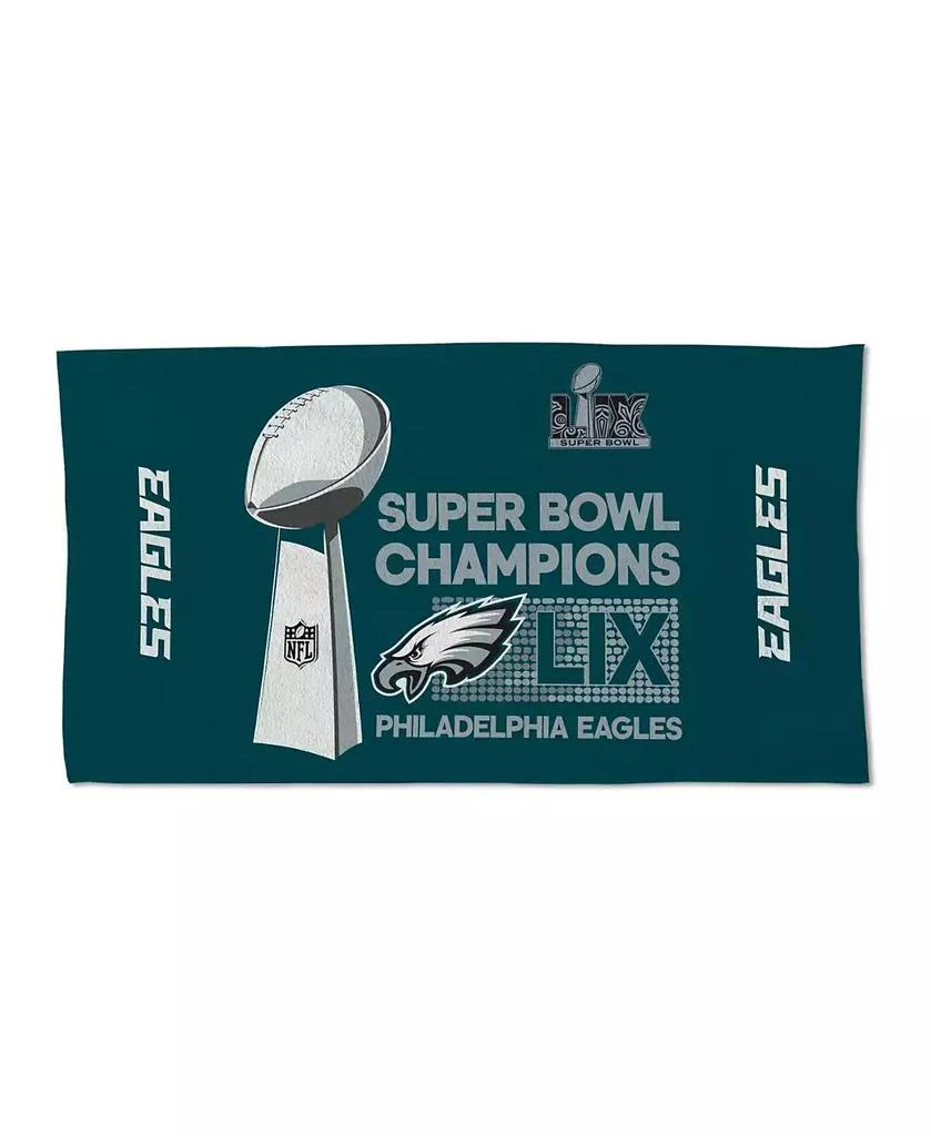 Wincraft Philadelphia Eagles Super Bowl LIX Champions Locker Room 22" x 42" Double-Sided Celebration Towel 1