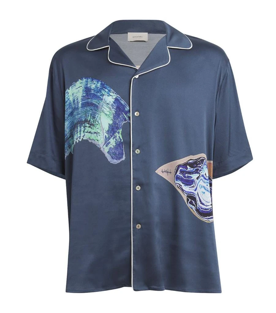 Limitato x Andrea Marchesini Piped Shirt 1