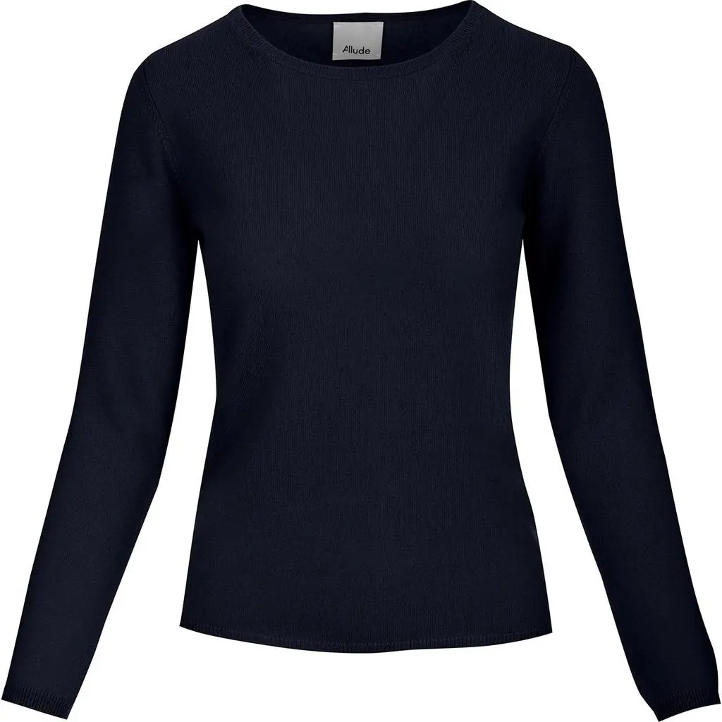 Allude Allude Fine Knit Crewneck Jumper