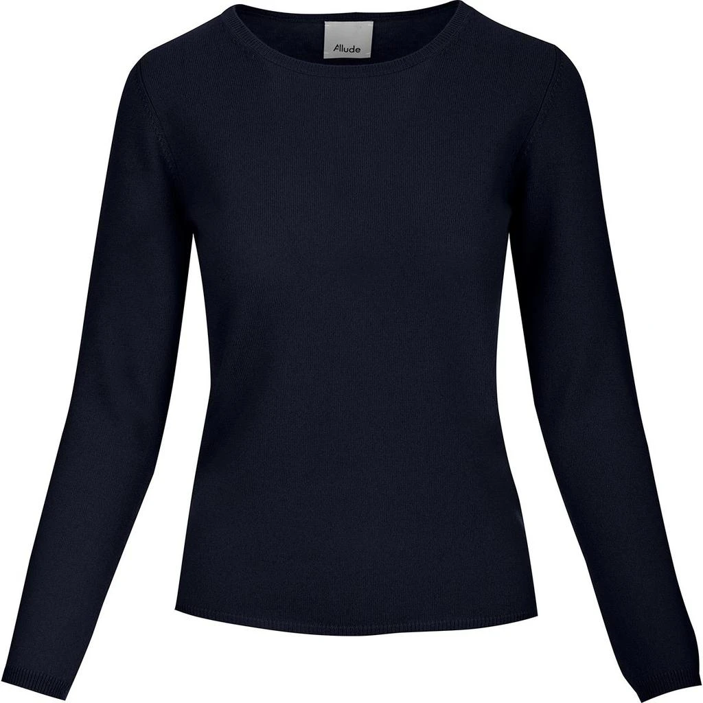 Allude Allude Fine Knit Crewneck Jumper