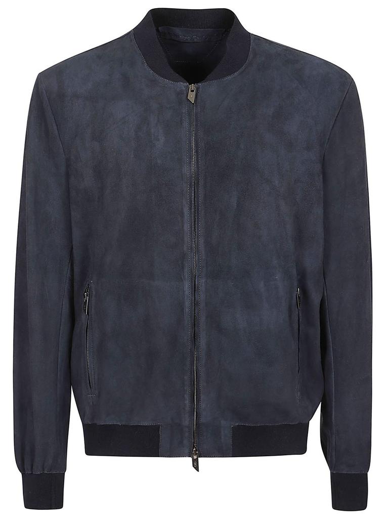 Salvatore Santoro Salvatore Santoro Zip-Up Leather Jacket