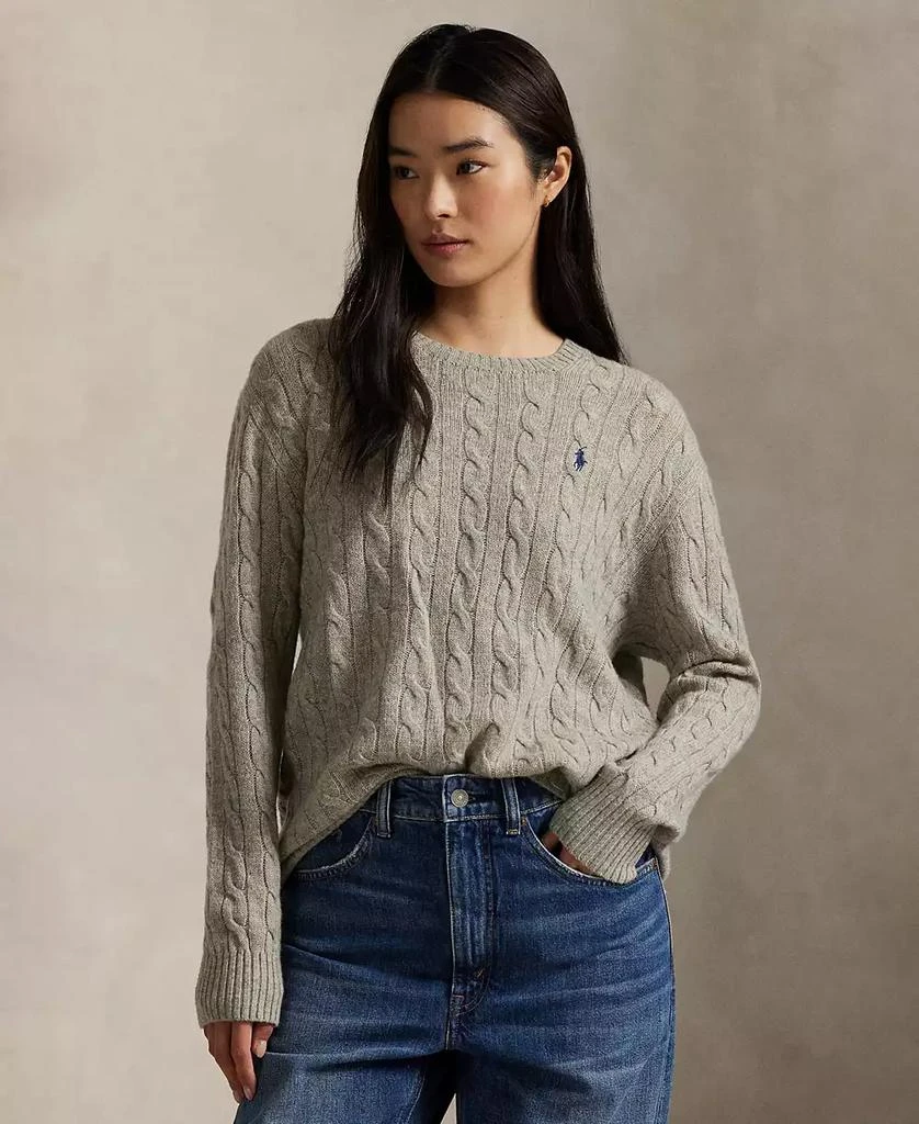 Ralph Lauren Women's Crewneck Sweater 1