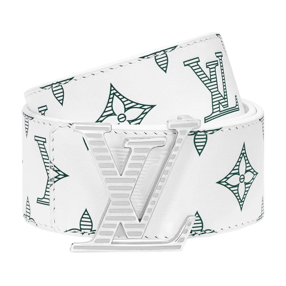 Louis Vuitton LV Shadow 40mm Reversible Belt - Belts - Free  display picture 1