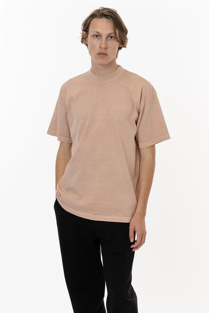 Los Angeles Apparel The 1801 - 6.5oz Garment Dye Crew Neck T-Shirt (Pigment Dye) 13