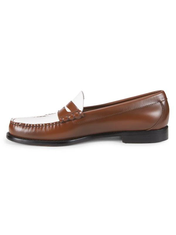 G.H. Bass Larson Leather Penny Loafers 4