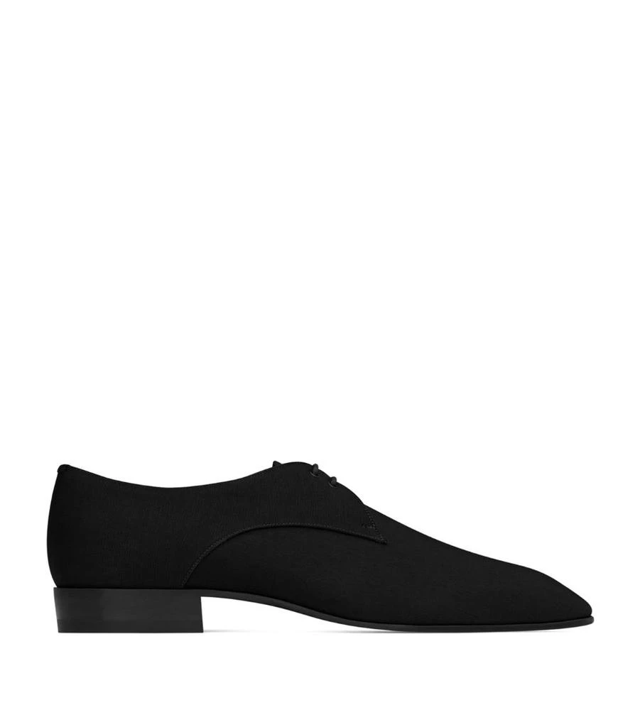 Yves Saint Laurent Faille Gabriel Derby Shoes 1