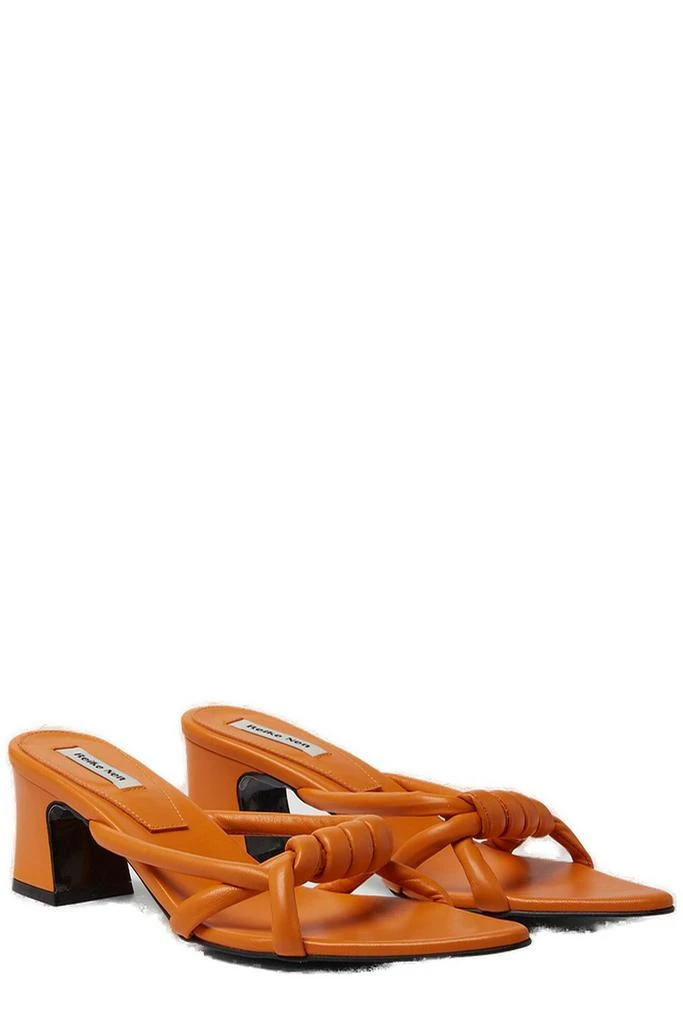 Reike Nen Reike Nen Noodle Knot Crossover Sandals 2