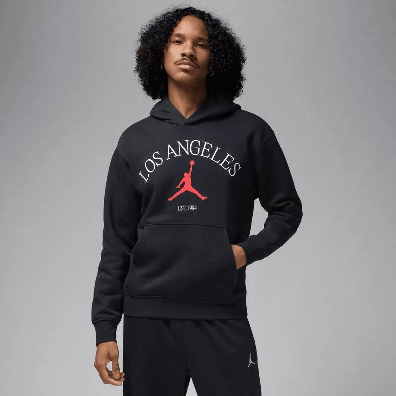 Jordan Jordan LA City HBR Pullover Hoodie - Men's 1