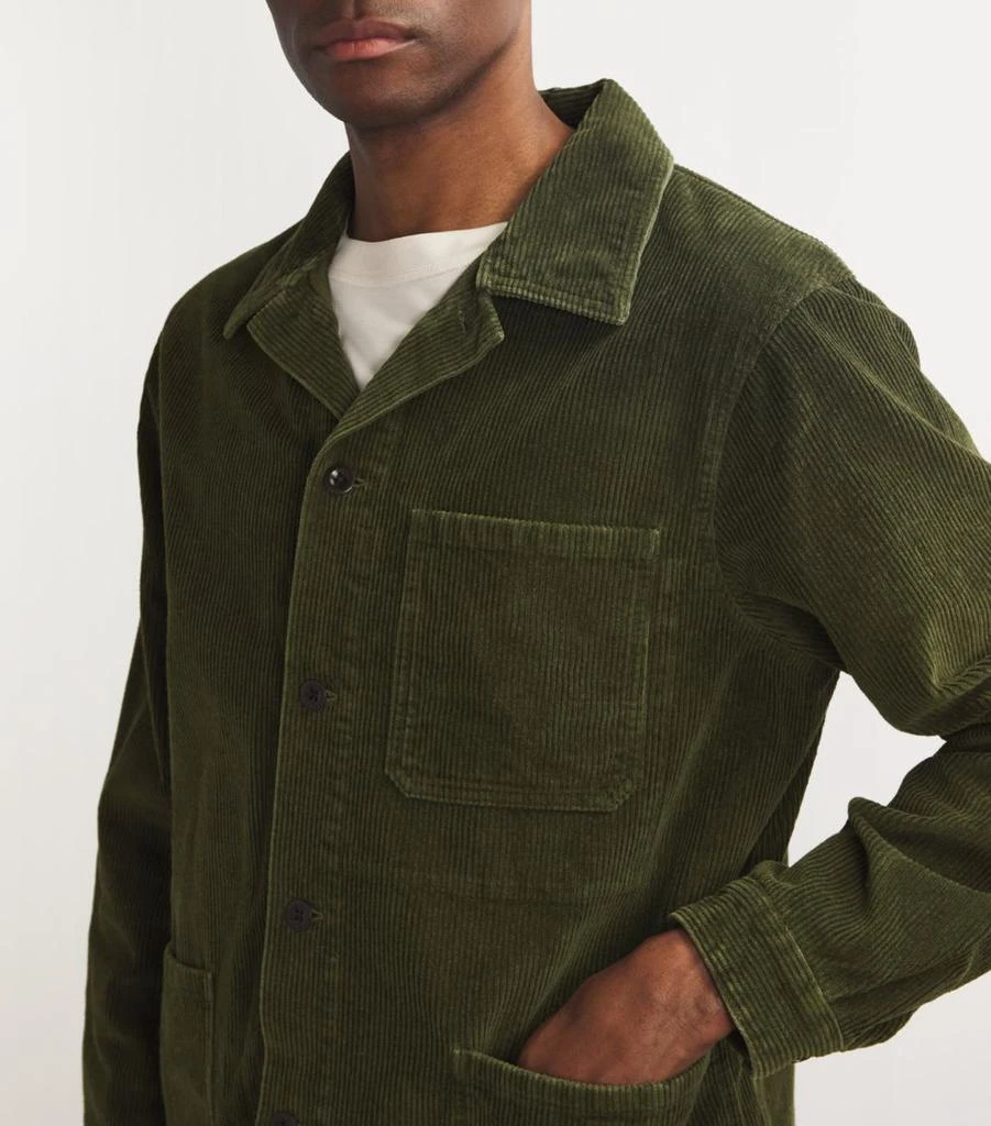 Ralph Lauren Corduroy Overshirt 6
