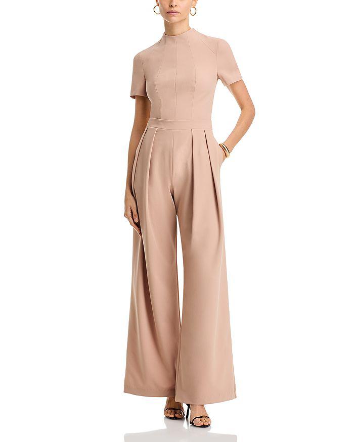 Black Halo Mayra Wide Leg Jumpsuit
