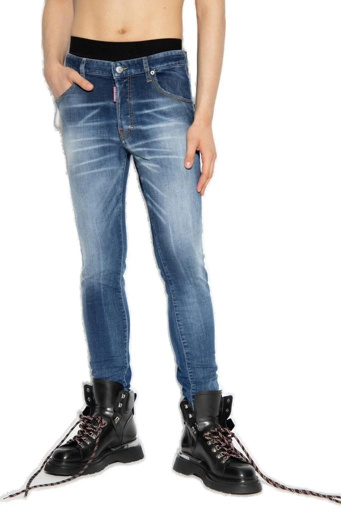 DSQUARED2 Dsquared2 Slim-Cut Logo Patch Jeans 2