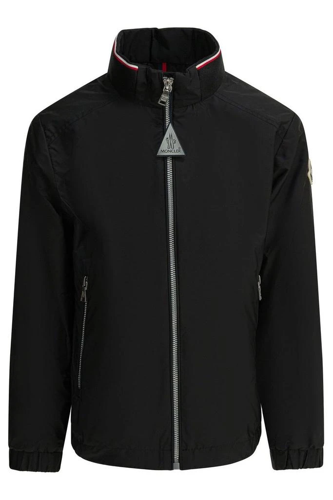 Moncler Moncler Enfant Logo Patch Zipped Jacket