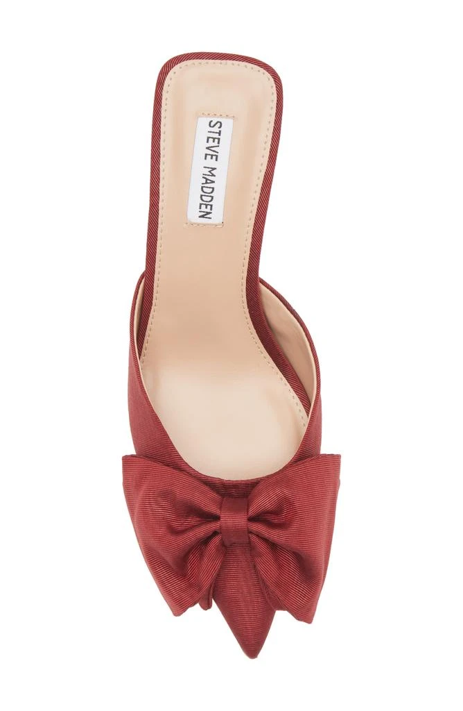Steve Madden Ander Pointed Toe Kitten Heel Mule 5