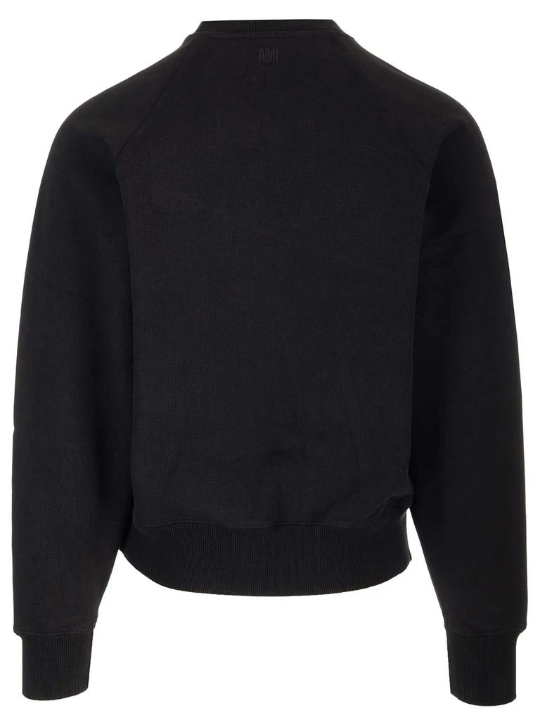 Ami Alexandre Mattiussi Black ami De Coeur Sweater 2