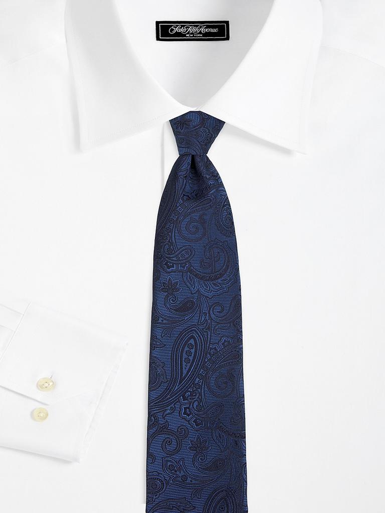 Canali Paisley Silk Tie