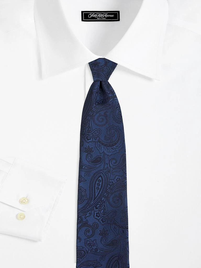 Canali Paisley Silk Tie 2