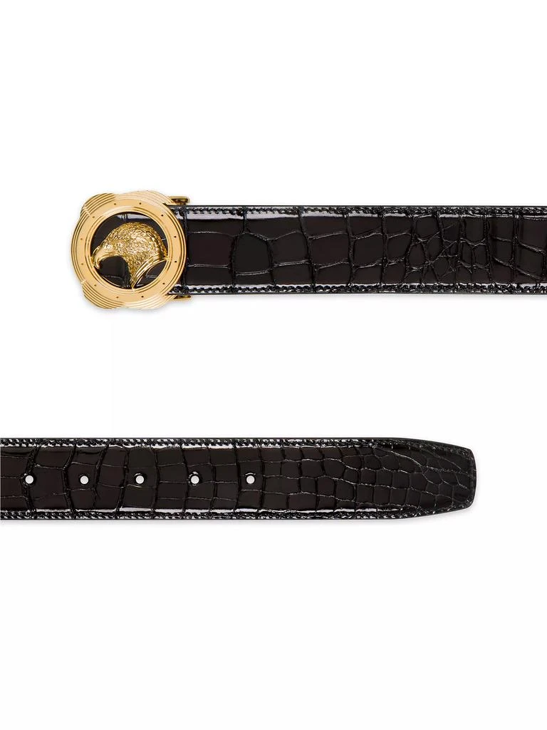 Stefano Ricci Leather Belt 2