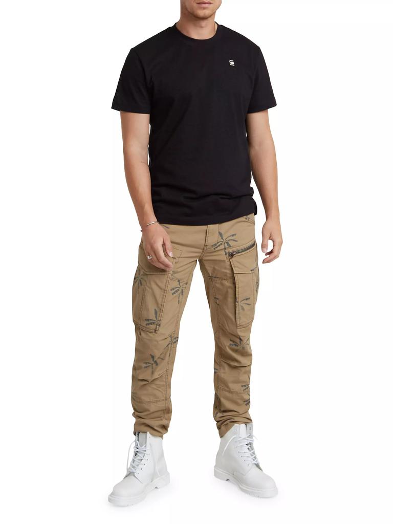 G-Star RAW Banana Tree Print Cargo Pants