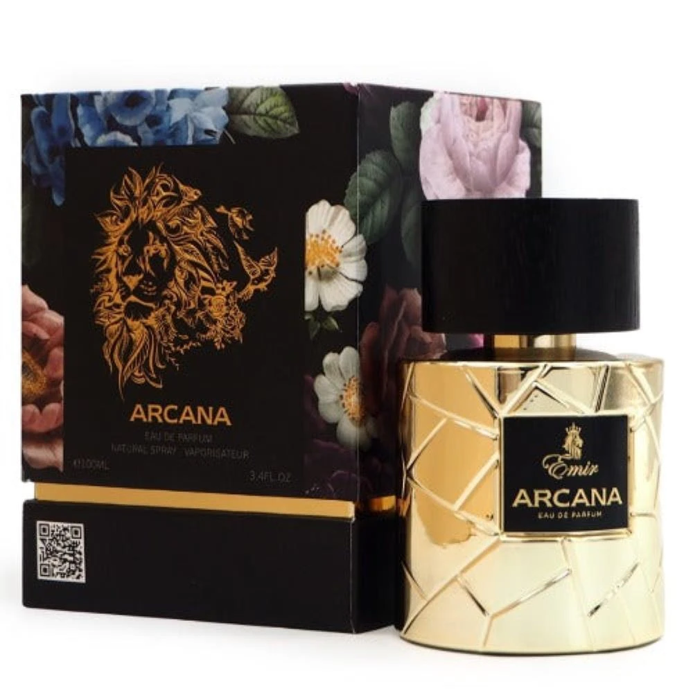 Paris Corner Emir Arcana Eau De Parfum  Men's Cologne 3.4 Oz 1