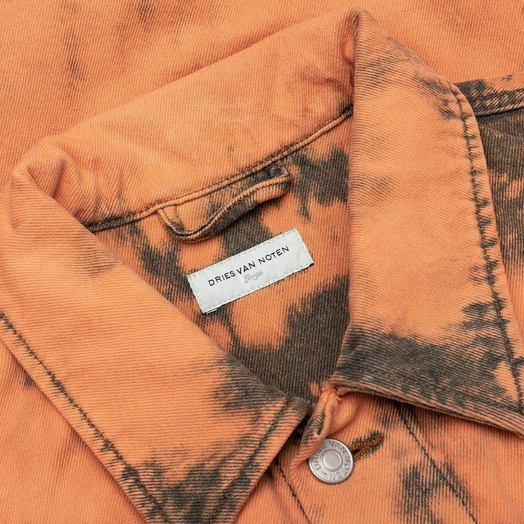 Dries Van Noten Dries Van Noten Buttoned Denim Jacket 3