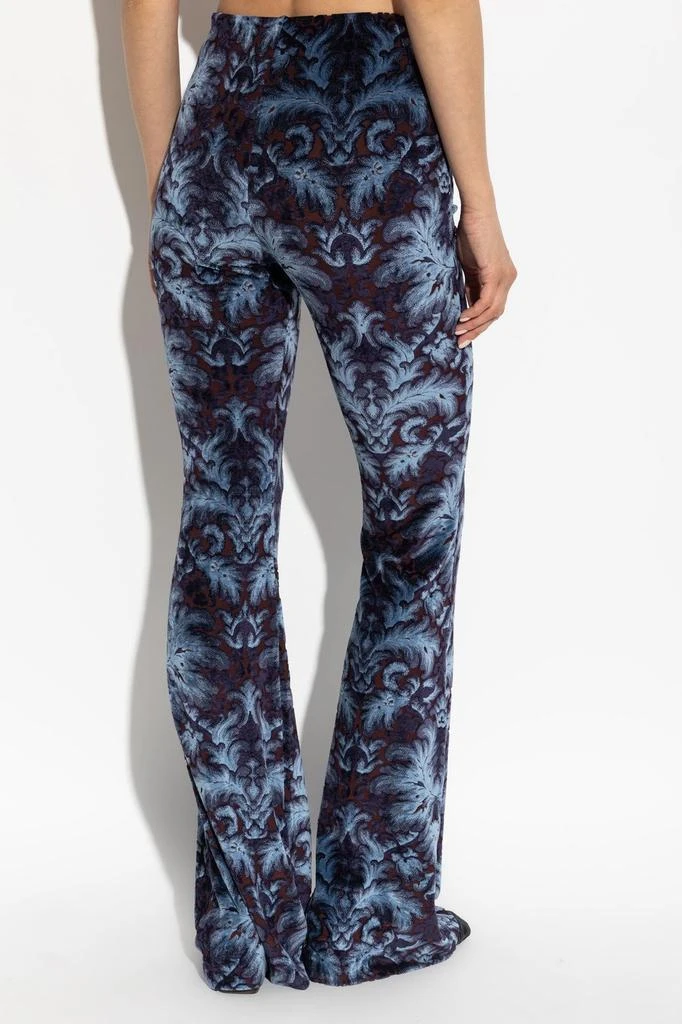 ETRO Etro Flared Velvet Trousers 3