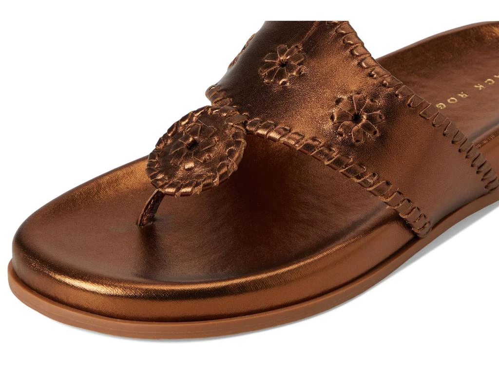 Jack Rogers Jacks Sport Sandal - Metallic Nappa 6
