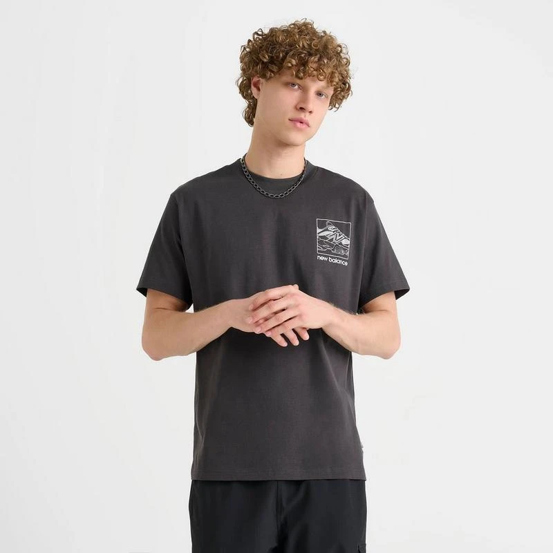 New Balance Men's New Balance 9060 Sketch Graphic T-Shirt 3