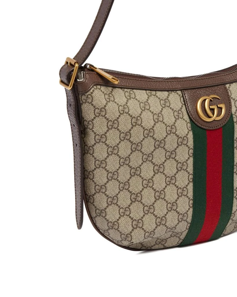 Gucci Gucci Web Detailed Ophidia Medium Shoulder Bag 4