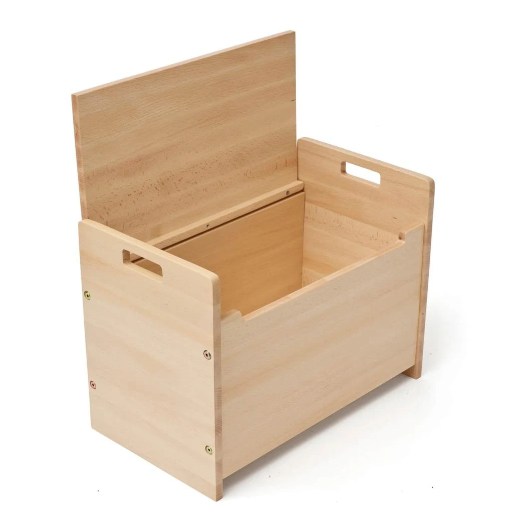 Kids Concept Kids Concept SAGA Toy Chest - Blonde 3