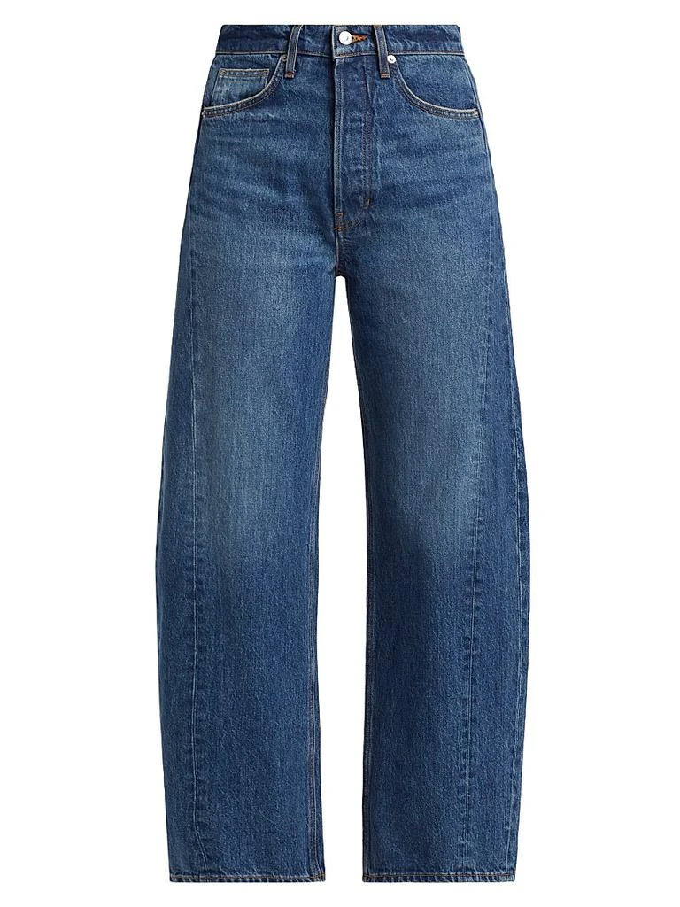 VERONICA BEARD Ryder Barrel-Leg Jeans 1