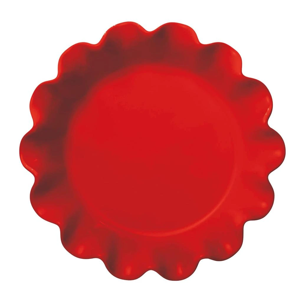 Emile Henry HR Ceramic 10-inch Ruffled Pie Dish 2