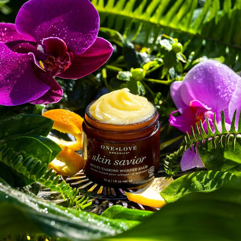 One Love Organics Skin Savior Multi-Tasking Wonder Balm 5