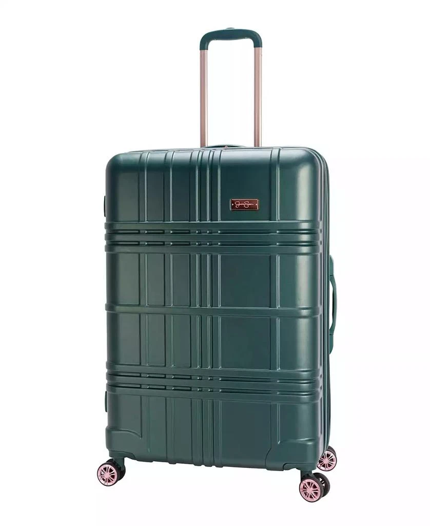 Jessica Simpson Jewel Plaid 3 Piece Hardside Luggage Set 2