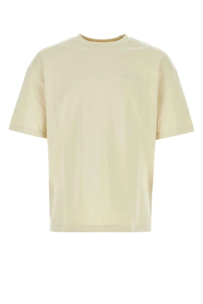 AMIRI Amiri Logo Embroidered Oversized T-Shirt 1