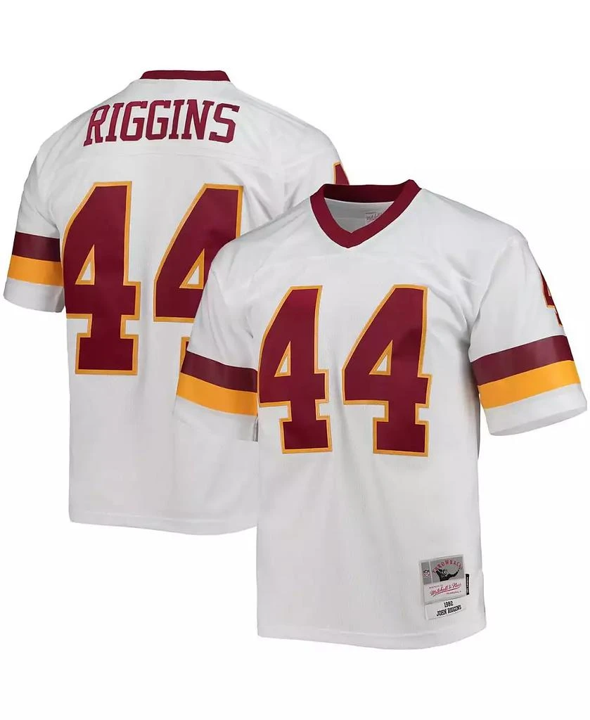 Mitchell & Ness Men's Mitchell and Ness John Riggins White Washington Football Team 1982 Legacy Replica Jersey 1