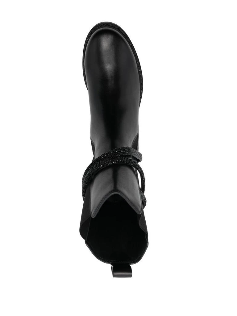 Rene Caovilla RENE' CAOVILLA - Cleo Biker Boots 1
