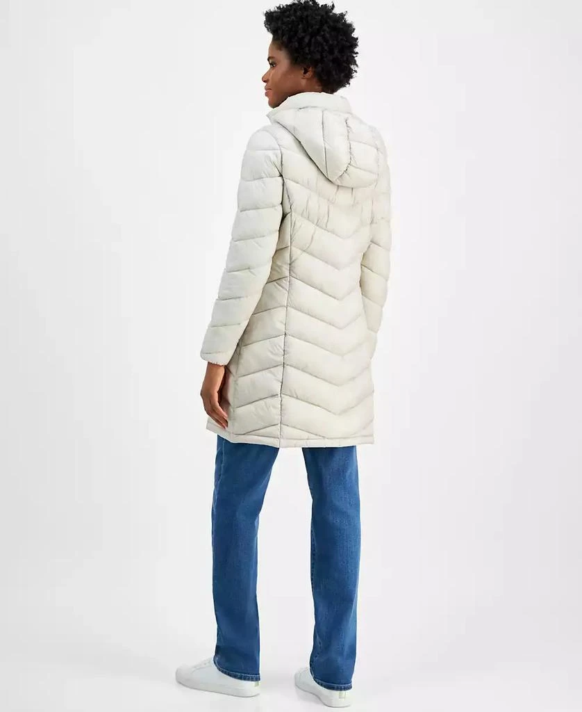 Charter Club Women's Packable Hooded Puffer Coat, Created for Macy's 2