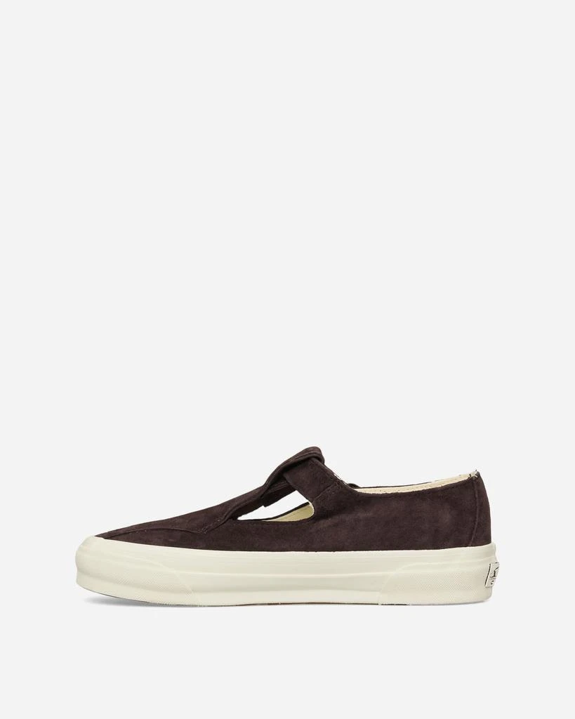 Vans Premium Mary Jane Suede Sneakers Chocolate Plum 3